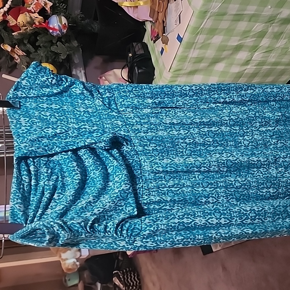 Faux Wrap dress